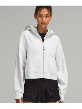 lululemon athletica Full-Zip Scuba Hoodie - Grey